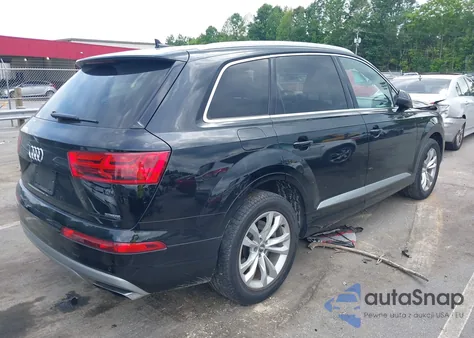 2019 Audi Q7 55 Premium/55 Se Premium из США, поврежденный, VIN WA1LAAF77KD043812